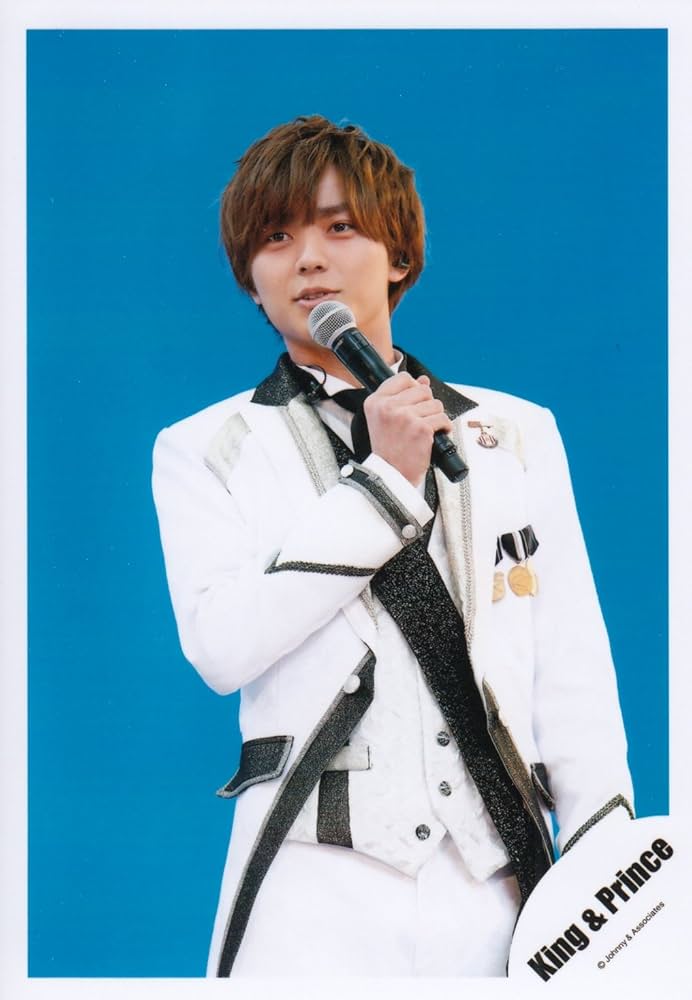 Amazon.co.jp: King & Prince 公式 生 写真 （永瀬廉 ）KP00062 : おもちゃ